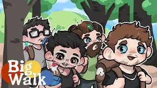 Thumbnail: Big Walk with Friends! (GONE WRONG AT 3 AM!?)