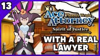 Thumbnail: Have You Watched The Prestige? | Ace Attorney Spirit of Justice with an Actual Lawyer part 13