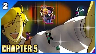 Thumbnail: Let's Go Lesbians! | Voice Actor Plays Deltarune Chapter 5!