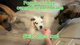 Thumbnail: Foodie Friday canned green beans with Skip Bo