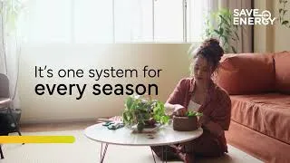 Thumbnail: Up to $12,000* in electric heat pump rebates | Upgrade and save energy