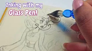 Thumbnail: Draw With Me: Magical Girl Transformation!! Ina 🔥 ( OC )