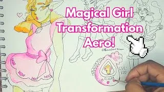 Thumbnail: Aero's Magical Girl Concept Art Design Chat