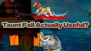 Thumbnail: Rivals 2: Intentional Ledge Slip Edgeguard with Taunt Fall
