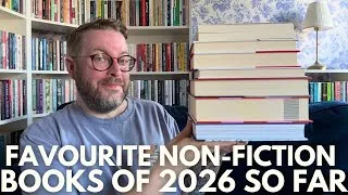 Thumbnail: Favourite Non-Fiction Books of 2026… So Far
