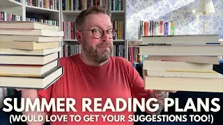 Thumbnail: Summer Reading Plans | 2026