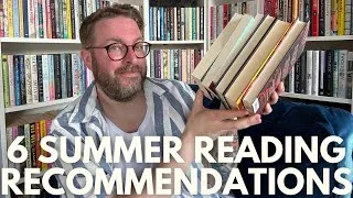 Thumbnail: 6 Summer Reading Recommendations | June 2026