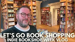 Thumbnail: Lets Go Bookshopping | Indie Bookshop Week Vlog | June 2026