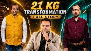 Thumbnail: Mahesh Ji Ne Khud Ko Badal Diya! 🔥 | 21kg Full Journey
