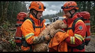 Thumbnail: Tiny Puppy Rescued From Flood 💔🐶 | Amazing Animal Rescue Story | Timelapse Transformation#animals 