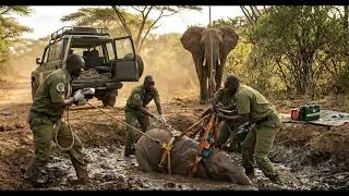 Thumbnail: 🐘 Baby Elephant Rescue | Saving Animals Amazing Rescue Story ❤️#videos#wildlife #wildliferescue 