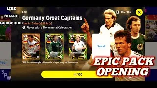 Thumbnail: Germany Great Captains epic pack opening🔥🔥|eFootball 2023 |SaVioR PES WORLD|