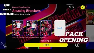 Thumbnail: Monday Amazing Attackers pack opening | eFootball 2023 | SaVioR PES WORLD |