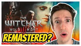Thumbnail: Why The Witcher 3 Remastered Will Change RPGs FOREVER!