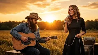 Thumbnail: Chris Stapleton ft Celine Dion - Lead Me to the Cross (2026 Country Gospel Song)