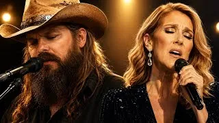 Thumbnail: Chris Stapleton ft. Celine Dion – Hear My Cry, O Lord (New Country Gospel Song 2026)