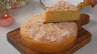 Thumbnail: Low Carb Almond Cake • No Flour No Sugar