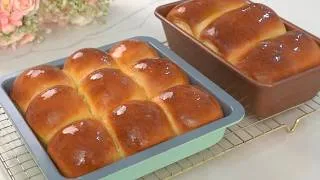 Thumbnail: One Dough Milk Bread And Buns