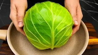 Thumbnail: Cabbage and rice taste better than meat! An easy one-pan dinner 🤍
