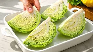 Thumbnail: I just cut cabbage like this, and a delicious dinner cooks itself! So simple and quick ⭐