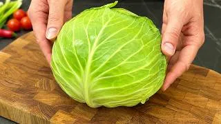 Thumbnail: This cabbage soup is real medicine! You eat it and feel your strength coming back! 🥣🌿