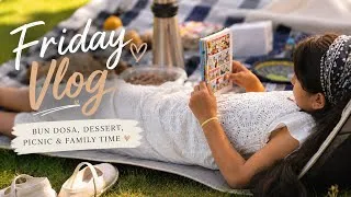 Thumbnail:     Friday Vlog in Kuwait | Homemade Recipes, Picnic & Product Finds