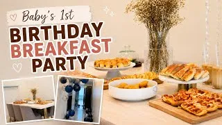Thumbnail: First Birthday Breakfast Party