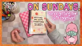 Thumbnail: ON SUNDAYS, WE'RE GETTING OUR SH*T TOGETHER!!! Adding $70 to my mini Savings Challenges!