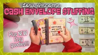 Thumbnail: Mini Cash Stuffing & New Etsy Products!!!! *Low Income~SAHM Cash Budgeting*