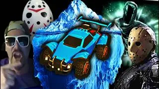 Thumbnail: The Rocket League Iceberg Explained