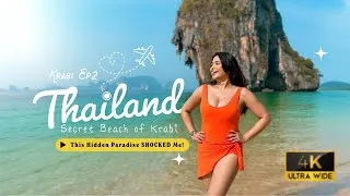 Thumbnail: Don’t Skip These in Thailand!  🇹🇭: Krabi, Railay & Beyond 🏝️ | Secret Beaches 🌅 & Seafood 🦞 | Ep 2
