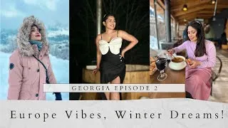 Thumbnail: Feel Like Europe in Georgia ❄️ A Magical Day in Snowfall | Georgia Mestia Ep 2