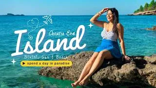 Thumbnail: Secret Paradise in Croatia 🏝️👙 Exploring Hvar Island - Episode 4 🌞 A Day in Hvar