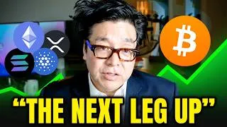 Thumbnail: "$150K BTC & $6K ETH! What’s Coming Will Be Much Bigger Than You Think" - Tom Lee