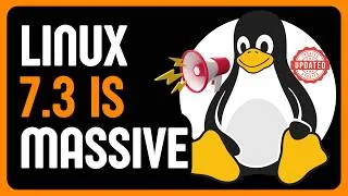 Thumbnail: Linux 7.3 Review: AI Chaos, MASSIVE Performance, GPU, CPU, and Rust Upgrades