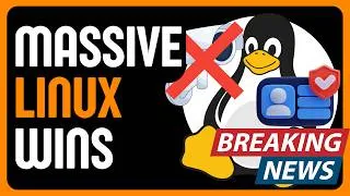 Thumbnail: Linux Age Laws, AI/LLM Chaos, Wayland, Debian AI Vote & More