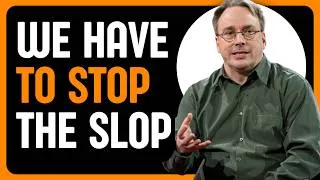 Thumbnail: Linus Torvalds: AI Is Flooding Linux