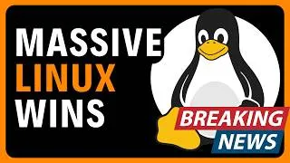 Thumbnail: AI, Security, RIP Steve & Massive Linux Gains