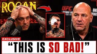 Thumbnail: DANA WHITE DROPS A STUNNING BOMBSHELL ON TOM ASPINALL — JOE ROGAN WEIGHS IN