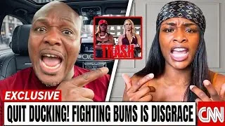 Thumbnail: Tim Bradley CHALLENGES Claressa Shields To FACE STRONGER OPPONENTS After Kaye Scott Fight!
