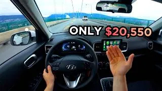 Thumbnail: I Drove The Cheapest New Car, So You Don't Have To (POV)