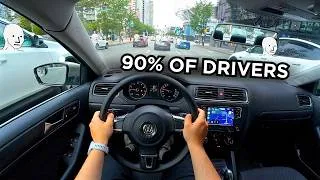 Thumbnail: How To Stop Being an NPC Driver (POV)