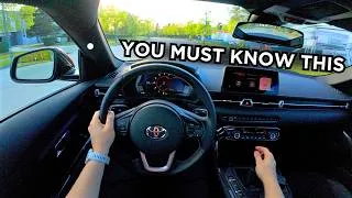 Thumbnail: Things Nobody Tells You About Driving a Sports Car (POV)