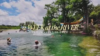 Thumbnail: a WEEK at the Frio River *FAMILY VACATION* + new automatic litter box for Mamas!