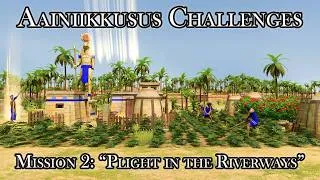 Thumbnail: Aainiikkusus Challenges - Mission 02: "Plight in the Riverways" | AOM Retold