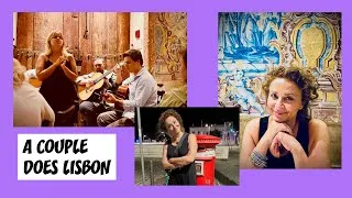 Thumbnail: A Couple Does Lisbon - Crazy Cab Journey to Listen to BEAUTIFUL FADO In Oldest Restaurant in Lisbon