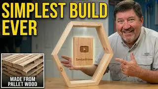 Thumbnail: DIY | Wooden Hexagon floating build you didn't expect