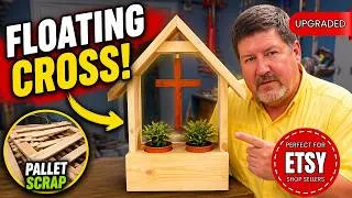 Thumbnail: DIY House Planter: From Pallet Scrap to Etsy-Style Decor