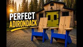 Thumbnail: Building a Better Adirondack Chair