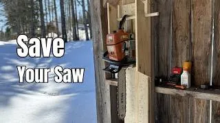 Thumbnail: Stop Leaving Your Chainsaw on the Ground